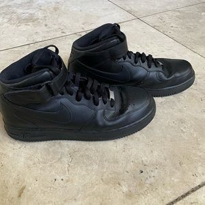Nike Airforce 1 High Triple Black